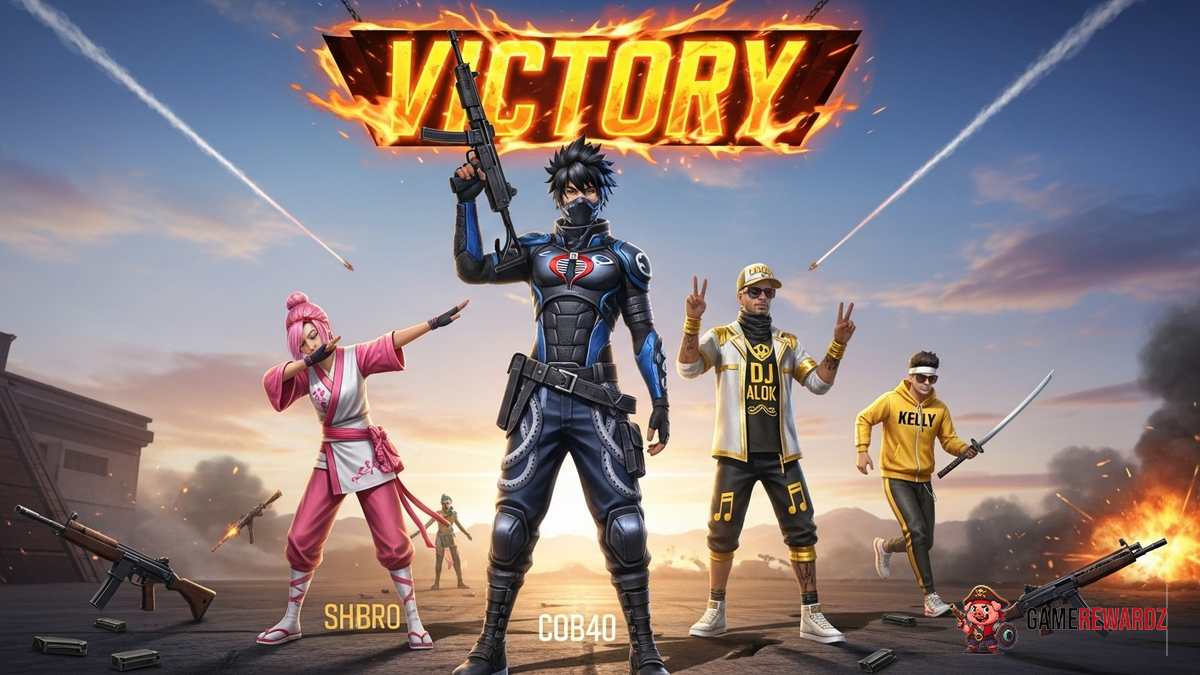 How to Win Every Clash Squad Match in Free Fire